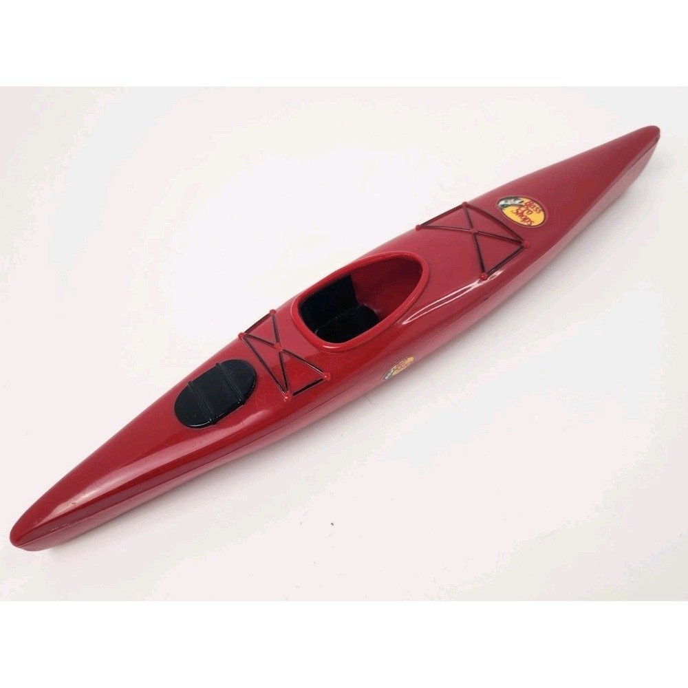 2003 Kayak Canoe Fishing Boat Bass Pro Shops 12 Inches Red Tree House Kids Inc